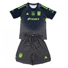 Tigres UANL Doelman Shirt Zwarte 2025-26  - Kids